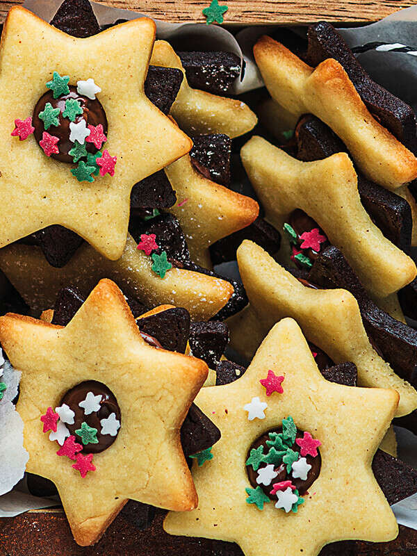 landflair rezept zweifarbige sterne 600x800